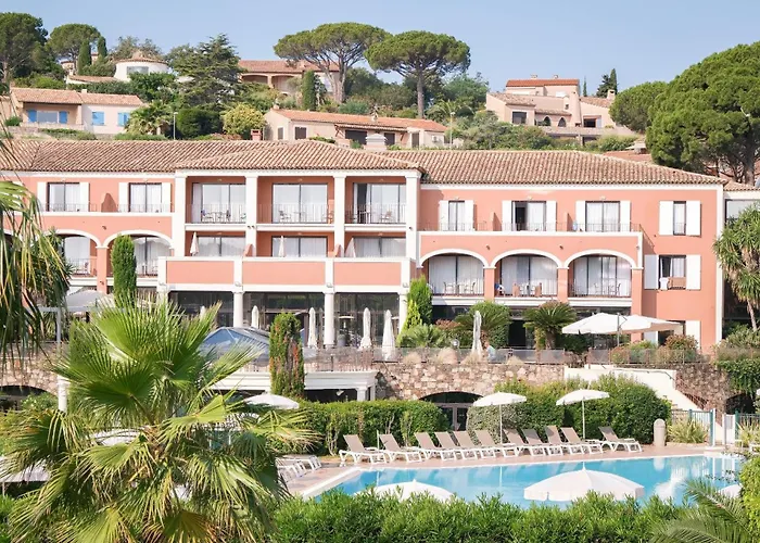 Hotel Les Jardins De Sainte-Maxime